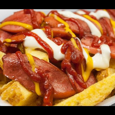 Salchipapas