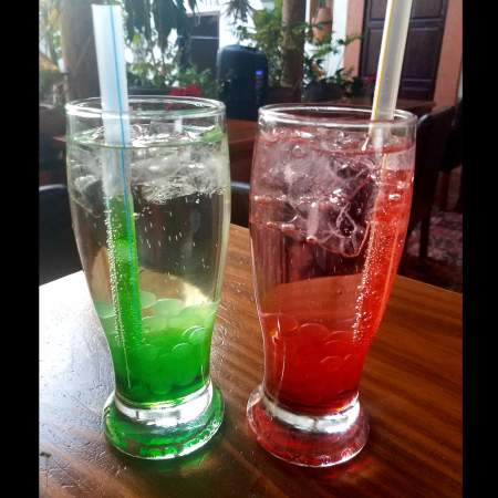 Soda Italiana explosiva