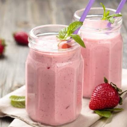 CREME DE ABACAXI COM HORTELÃ