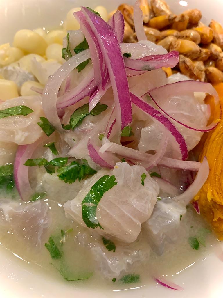 Ceviche de Pescado