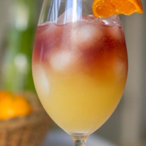 Jugo mandarina fresa