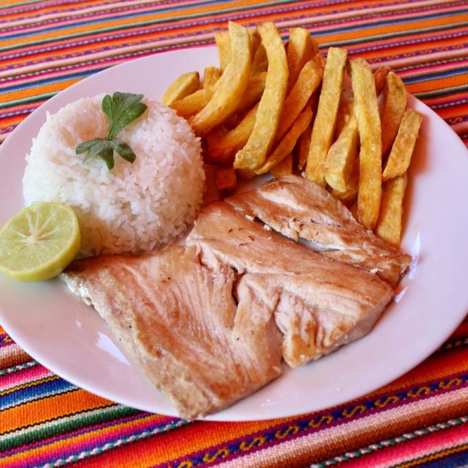 Pescado a la plancha