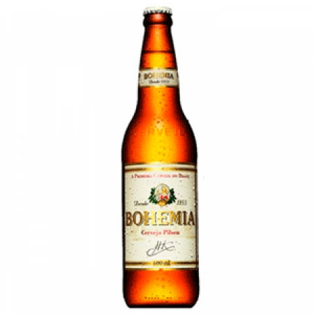 Cerveja Bohemia 600 ml