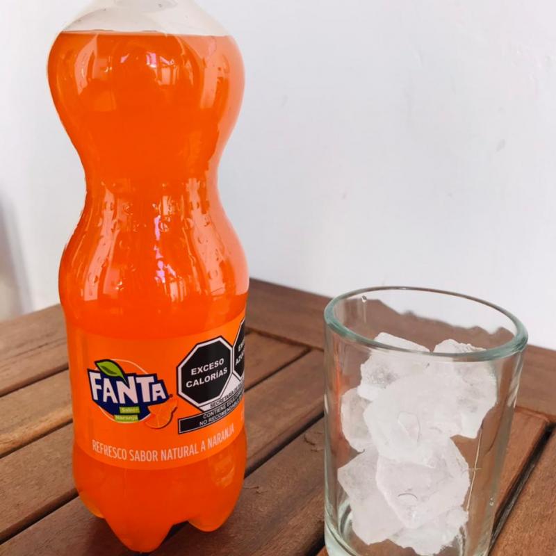 Refresco de Naranja 600ml