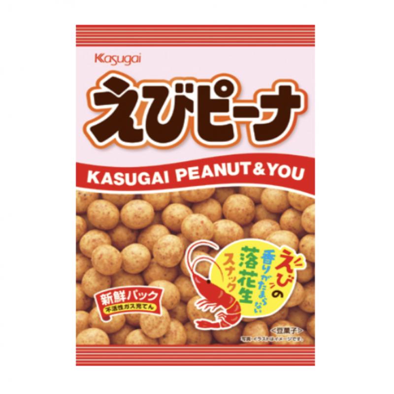 KASUGAI EBI PEANUT 85 gr