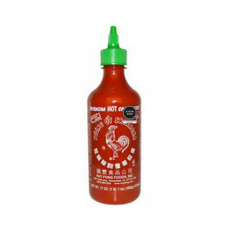 SRIRACHA HOT CHILI SAUCE 17 oz.