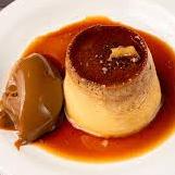 Flan mixto