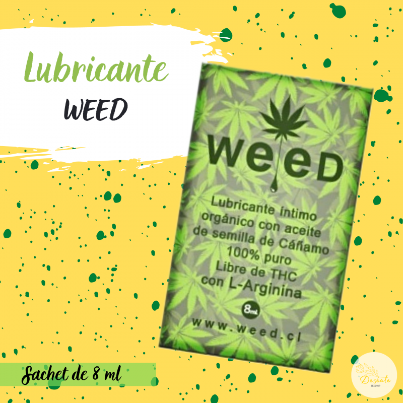 Sachet lubricante WEED
