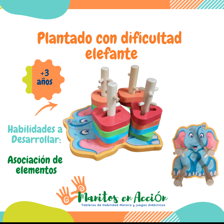 Plantado con dificultad elefante(copy)