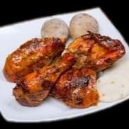 1/2 Pollo  asado