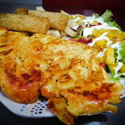 Pechuga de pollo a la plancha