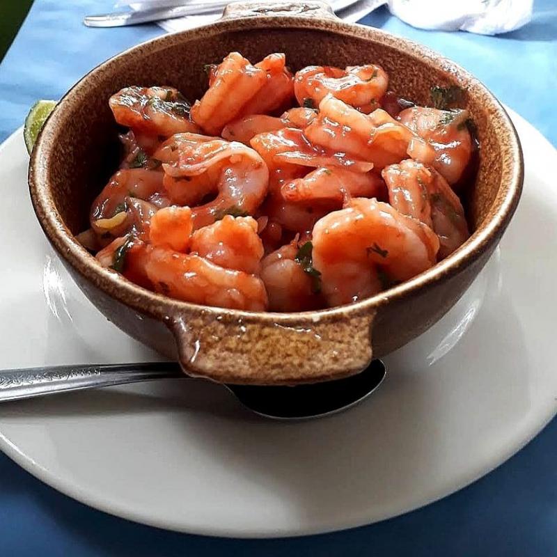 Seviche de Camarón