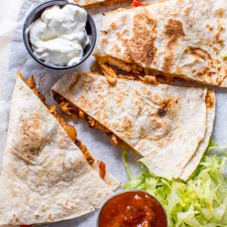 Chicken quesadilla