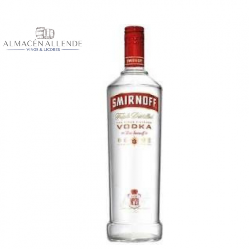 Vodka Smirnoff Natural 1L