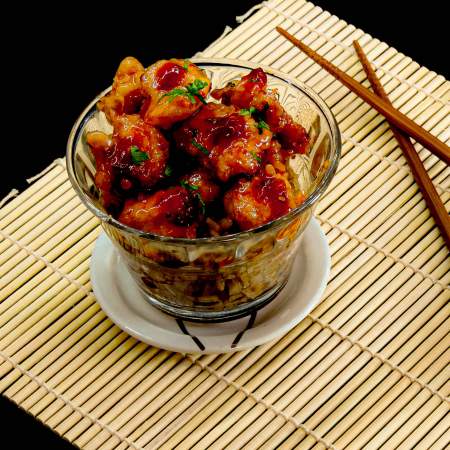 Yakimeshi Pollo Sambal