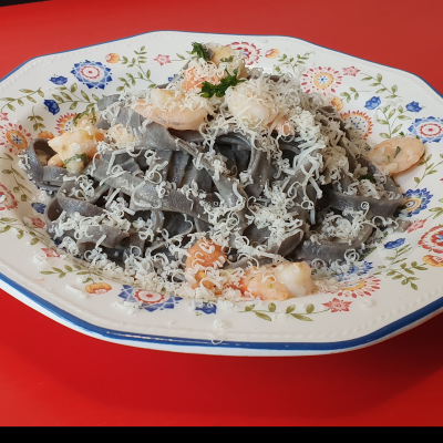 Fettucc. Negro Calamares