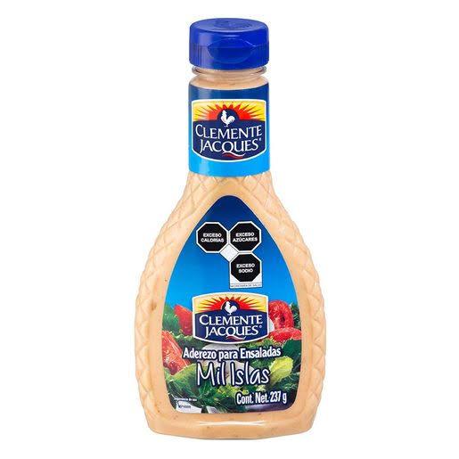 Aderezo Mil Islas Clemente Jacques 237 gr