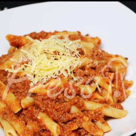 Macarronada bolonhesa