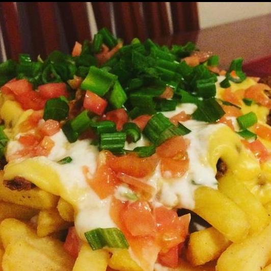 Papas Especiales de Pollo