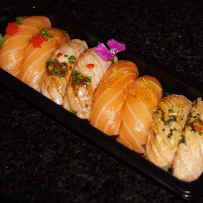 Seleção niguiri 8 unidades