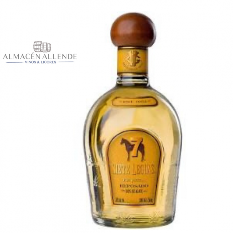 Tequila 7 Leguas Reposado 750ml