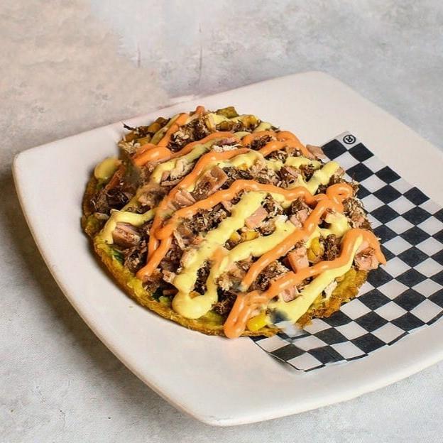 Patacón mixto