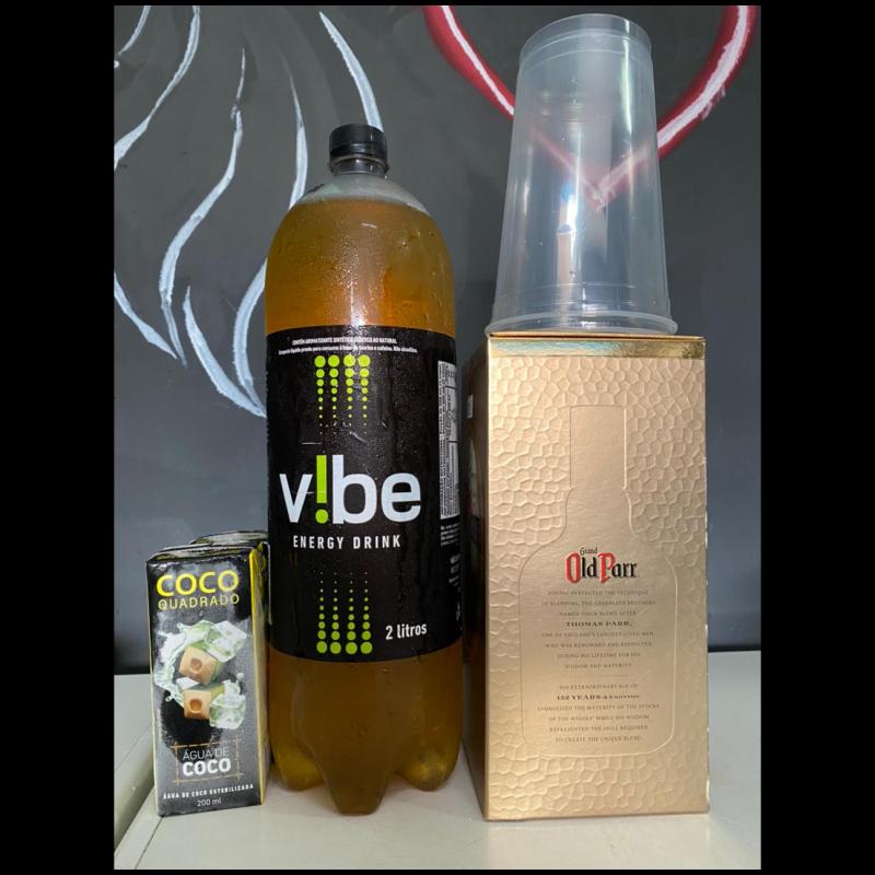 COMBO OLD PAR 12 ANOS/ VIBE
