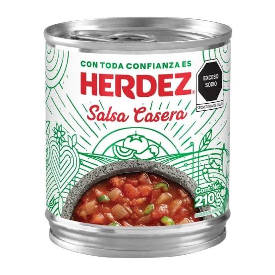Salsa Casera Herdez 210g