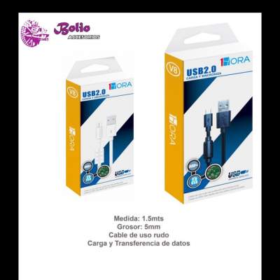 Clave: CAB031 Cable con filtro V8