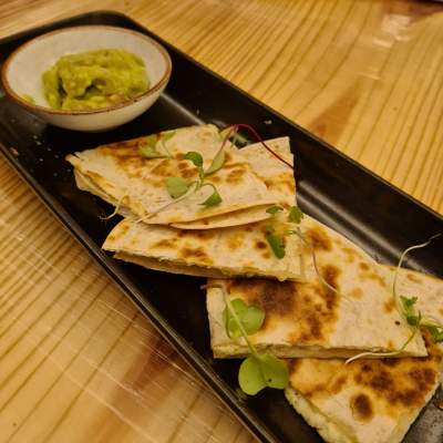 Quesadillas de Queso