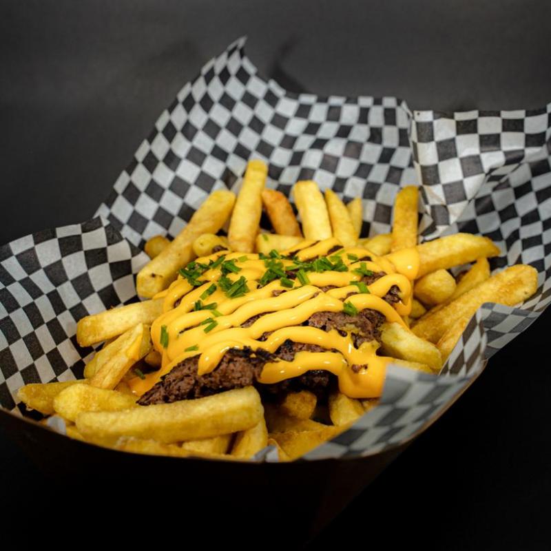 Atangana Fritas Carne