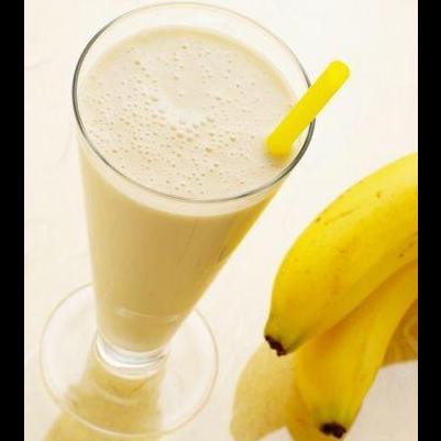 Platano con Leche