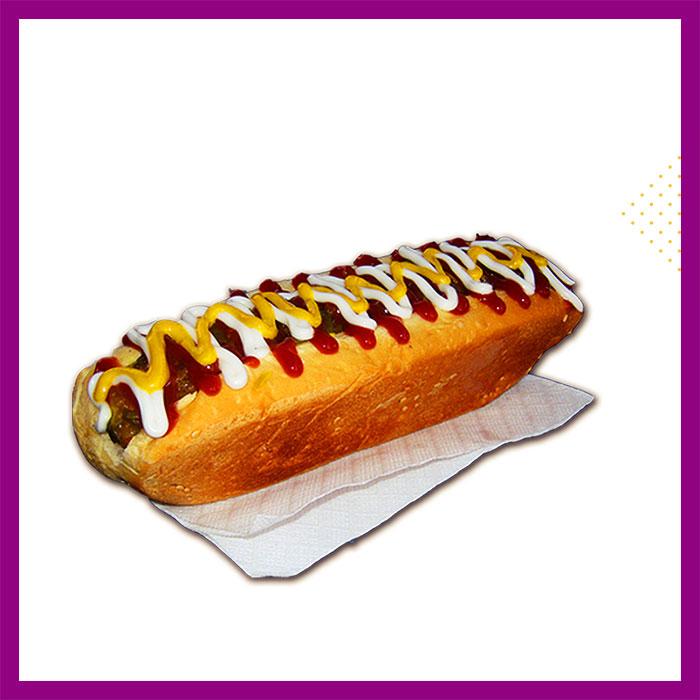 Hot Dog Clásico