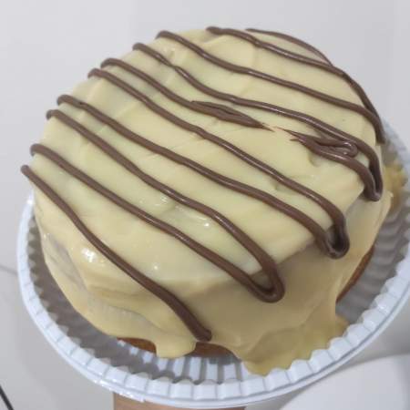Vulcão 15 fatias Ninho com Nutella