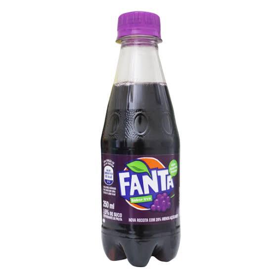 Fanta uva 250ml