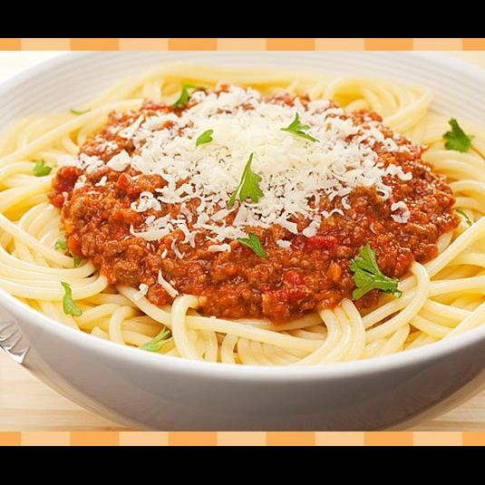 Pasta a la Bolognesa
