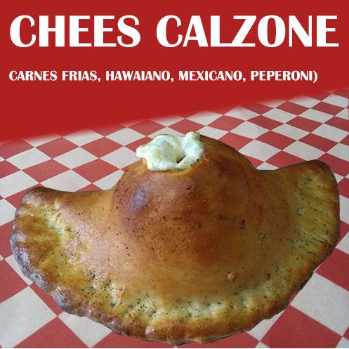 Cheese calzone
