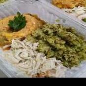 Cuscuz Frango com Couve