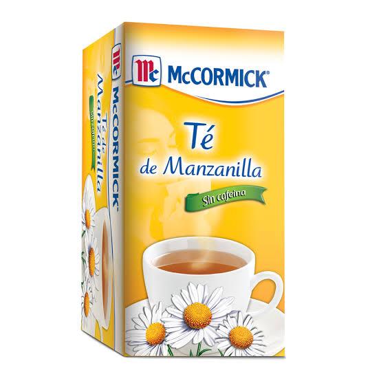 Té de Manzanilla mcCormick 25 bolsitas