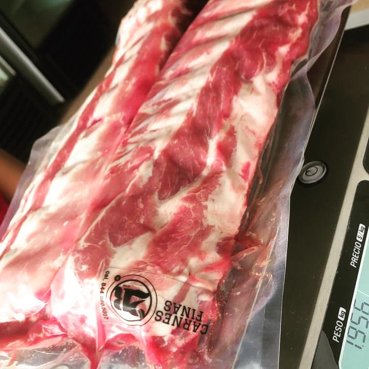 Costilla Baby Back