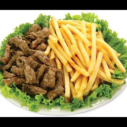 Carne do sol com batata