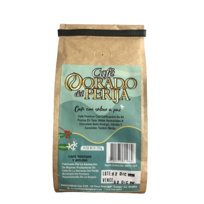 Café dorado del perijá x 250gr