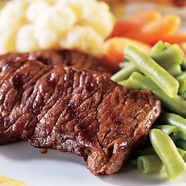 Filé com Legumes ou Fritas (2 pessoa)