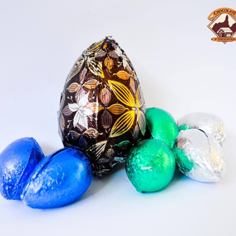 Kit Ovo de Ouro com Ovinhos Maciços