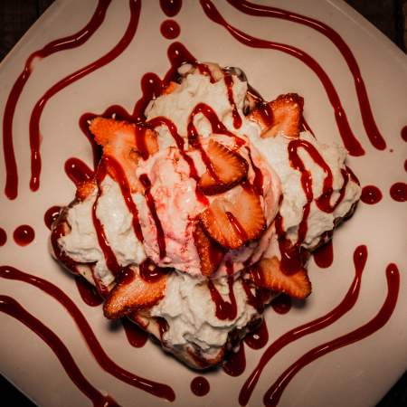 Waffle tropical