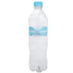 Agua sin gas