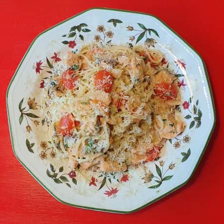 Pasta al Salmón