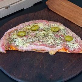 Media Panceta y Provolone