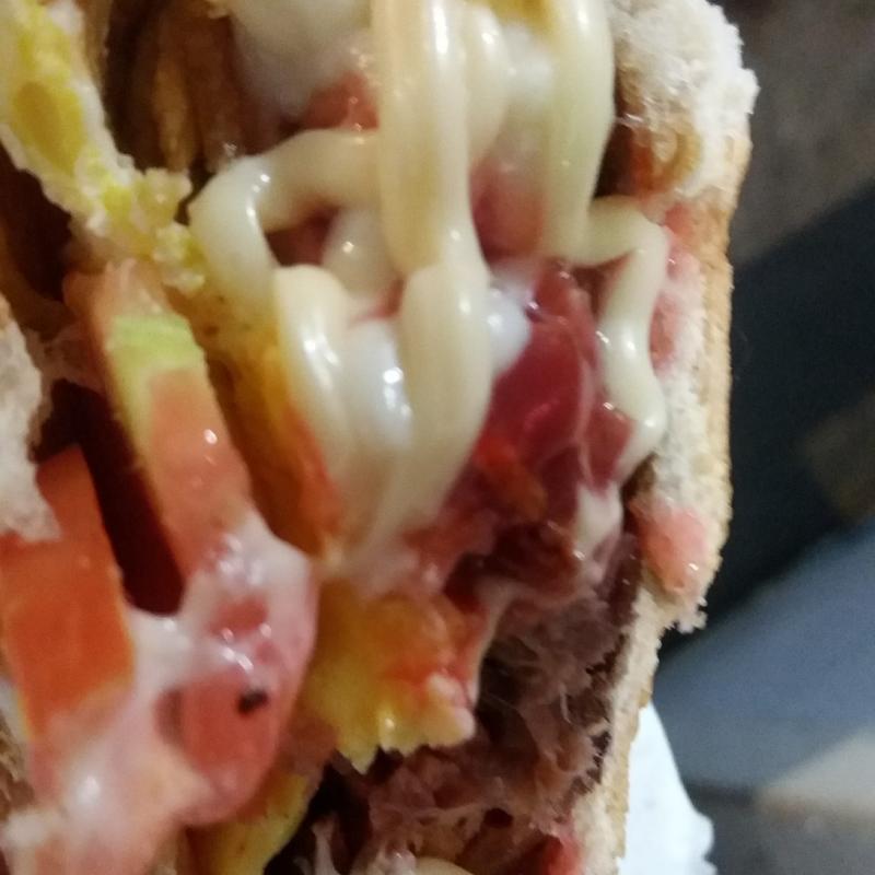 X-BACON SIMPLES