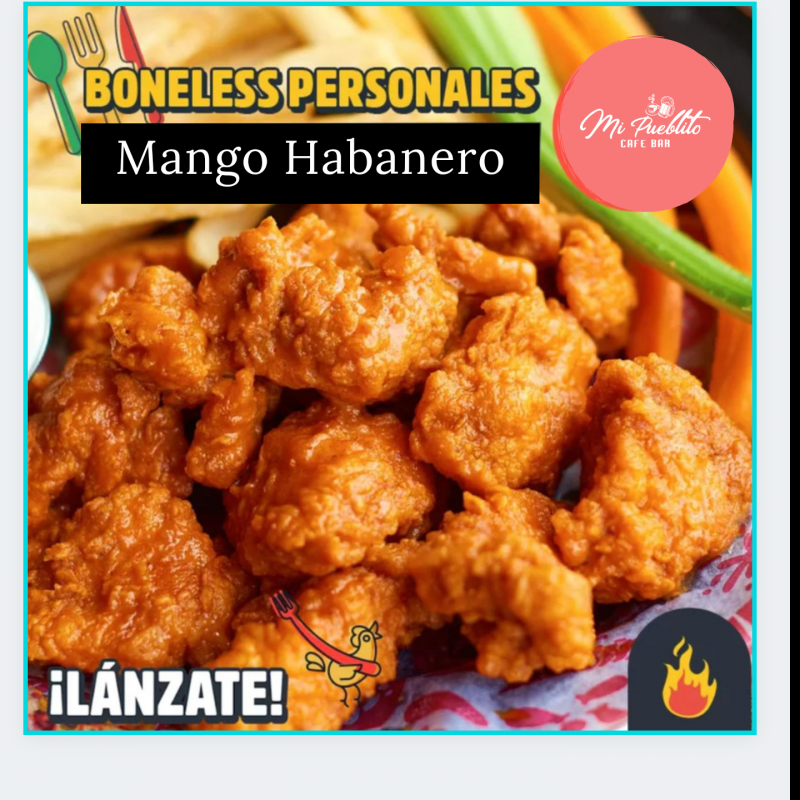 Boneless Mango Habanero